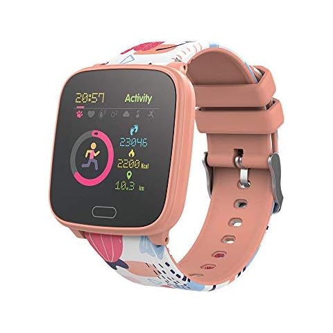 FOREVER Smartwatch IGO JW-100, Display 1,3“ 240 x 240 Pixels, Bluetooth v 4.0, max. Standby-Zeit 7 Tage Cover