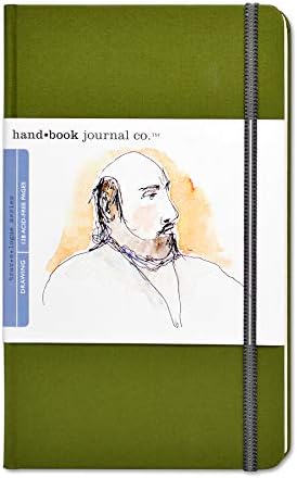 SPEEDBALL ART Art Journal 5.5X5.5 Blck, Paper, Square-Ivory Black