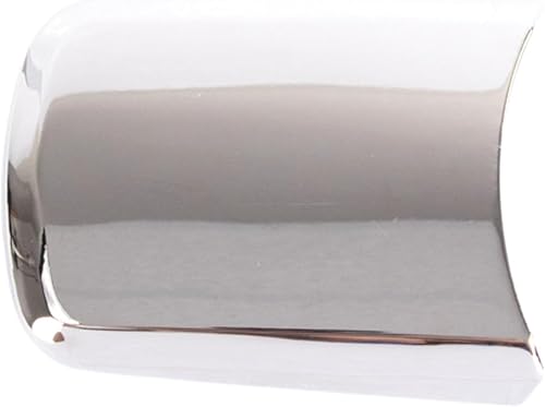 Miniatura 5 de Manija de puerta exterior para Nissan Rogue 2010 2011 2012 2013 lado del pasajero | Delantero | Cromo | Con botón de arranque | Con entrada sin