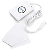 DEWIN USB NFC Reader ACR122U NFC Reader Writer and 5 ISO 14443A/B IC Cards White