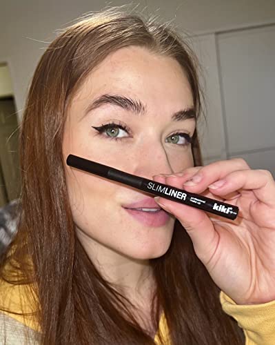 Delineador Líquido kiki Slimliner Negro miniatura 4