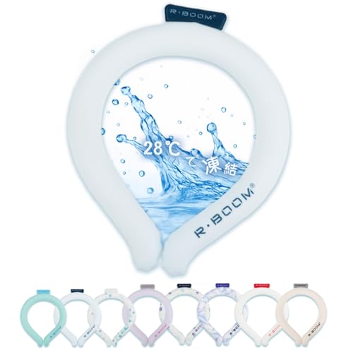 2025�N���f���y-8���̊� �M���Ǒ΍�z�N�[���l�b�N�����O 28�� ���R���� 24�N80%�呝�� �l�b�N�N�[���[ �A�C�X �N�[�������O ��|�� ��p �����΍�O�b�Y �J��Ԃ��g�p�\ �⊴ �I���W�i�� �� S M L (�u���[, �r�T�C�Y)