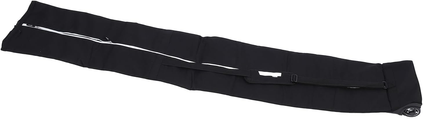 Waterproof Wheeled Snowboard Bag, Ski Board Travel Bag with Oxford Fabric, Up to 200cm / 78.74in Capacity, Durable Straps for Skiing Travel Commuting