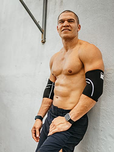 Element 26 Elbow Sleeve Weightlifting - 1 Pair (5Mm) Neoprene Elbow Sleeve For Support & Compression - Elbow Brace For Powerifting, Body Building, Bench & Functional Fitness - Men & Women #TOP7