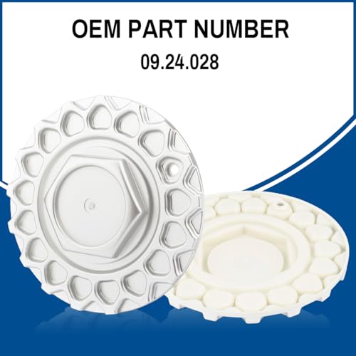 GTownWorks 6.61in Wheel Center Caps for BBS RS Racing STR 606 BBS Style 5, 4pcs 168mm Hub Cap - Thumbnail 4