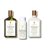 Rahua Voluminous Rituals, Voluminous Shampoo 9.3 fl oz, Voluminous Conditioner 9.3 fl oz, and Voluminous Dry Shampoo 1.8 fl oz, Shampoo and Conditioner Set