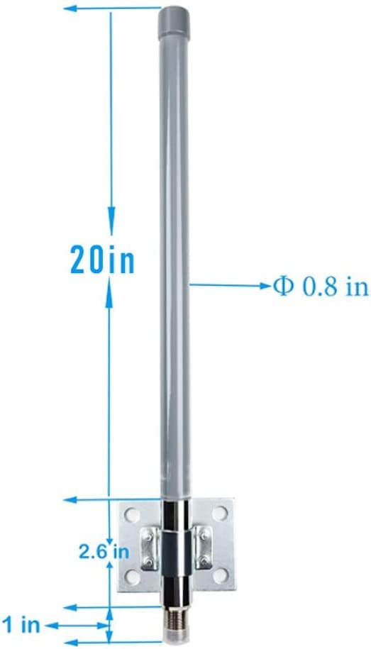 ADS-B Flightaware 1090MHz Antenna 5.5dBi for Aviation ADS-B Receiver RTL SDR Software Defined Radio USB Stick Dongle Tuner Receiver by SIGNALPLUS - Image 3