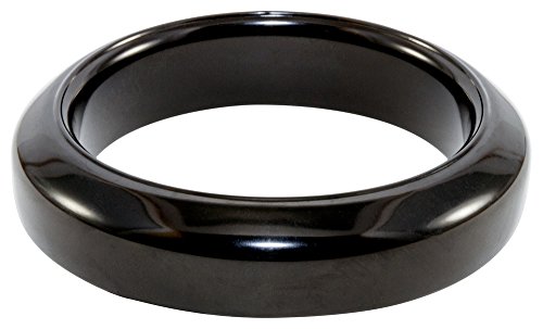 Cache-col en plastique Caplugs haute résistance vinyle noir pour soudure 4" x10