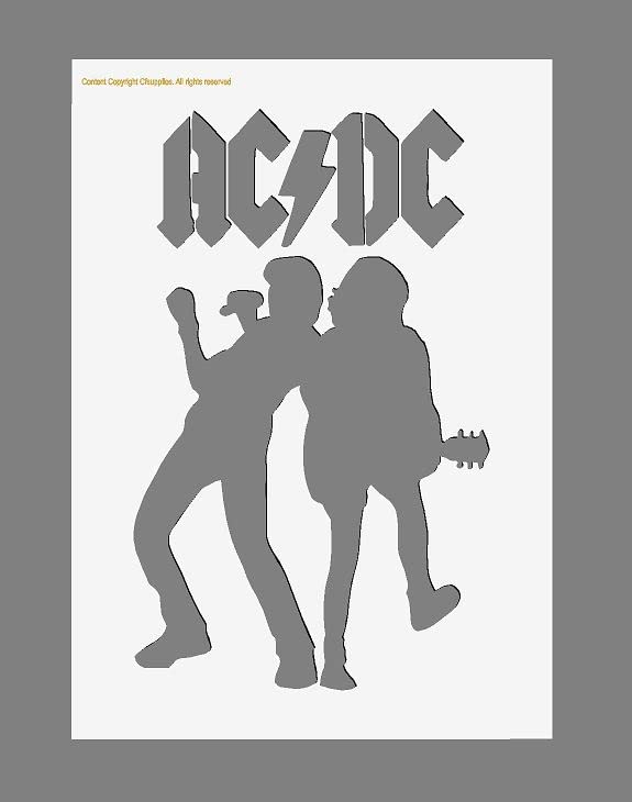 Stencil Riutilizzabile Pink Floyd The Wall - Formato A5 (148x210mm) In Mylar, Per Decorazioni Fai Da Te, Pittura Su Pareti E Tessuti - Foto 8