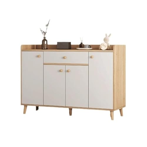 Cenz-888 Shoe Rack Free Standing Shoe Cabinet Simple Entrance Storage Hallway Integrated Rack Entryway Shoe Shelf