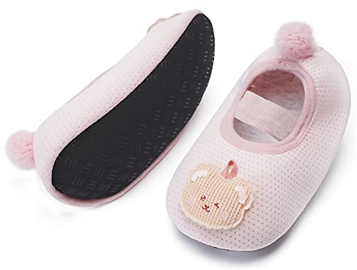 Boy Toddler Shoes Infant Socks Breathable Elastic Cartoon Baby Slippers With Non-Slip Soft Sole Baby Shoes For Boys Girls #TOP1