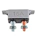 EPLZON 15A 12V-24V Automatic Reset Circuit Breaker with Cover Stud Bolt for Battery Chargers Trucks Car Engines and More(2pcs)