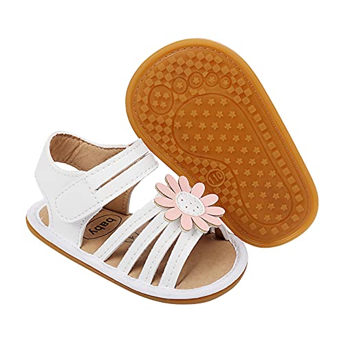 Girls Toddler Shoes Sandals Summer Prewalker Baby Children Princess Baby Shoes Kids Sandals Size 12