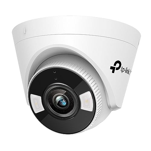 Image of TP-Link VIGI C440 2.8mm Lens Smart Security Camera | 4MP Ultra HD Full-Color Turret Network Camera | Smart Detection | ONVIF | H.265+ | PoE /12V DC CCTV | Remote Monitoring /Pan /Tilt
