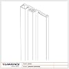 Continuous Geared Door Hinge Full Surface Anodized Aluminum 83 inch Heavy Duty Center Pivot Tamperproof for Repairing Storefront Door Compare to Select SL57 LawrenceLH-HD157