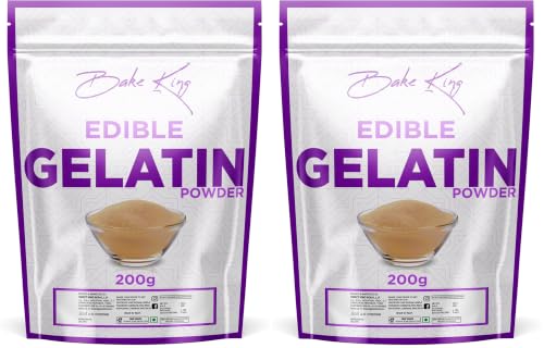Image of BAKE KING Gelatin Powder 200g (Pack of 2)