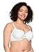 Warner's Women's No Side Effects Underarm-Smoothing Comfort Underwire Lightly Lined T-Shirt Bra 1356, White, 38D