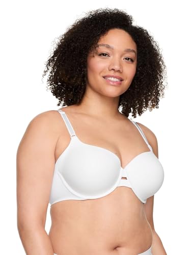 Image of Warner's Womens No Side Effects Full-Coverage Underwire Bra