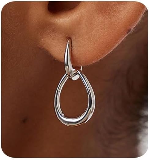 Trendy Silver Earrings for Women