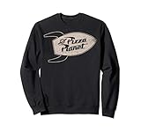 Disney Pixar Toy Story Pizza Planet Rocket Shuttle Sweatshirt