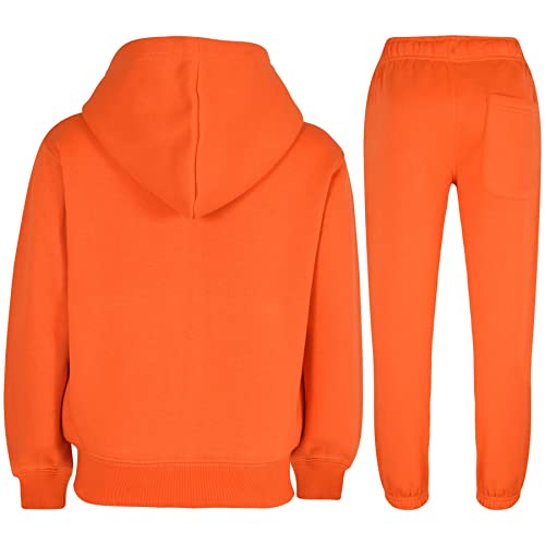 Chándal infantil con sudadera con capucha y joggers para deporte y activewear de niños 3