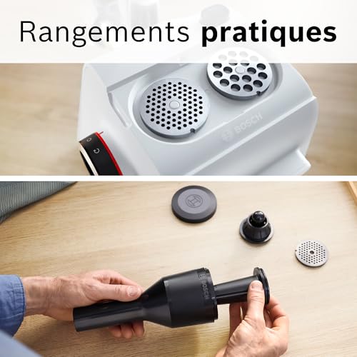 Bosch MFWS420W MultiPower Série 4 - Hachoir à viande