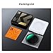 K&F Concept 40.5mm Variable Fader ND2-ND32 ND Filter and CPL Circular Polarizing Filter 2 in 1 for Camera Lens No X Spot Waterproof Scratch Resistant (Nano-X Series)