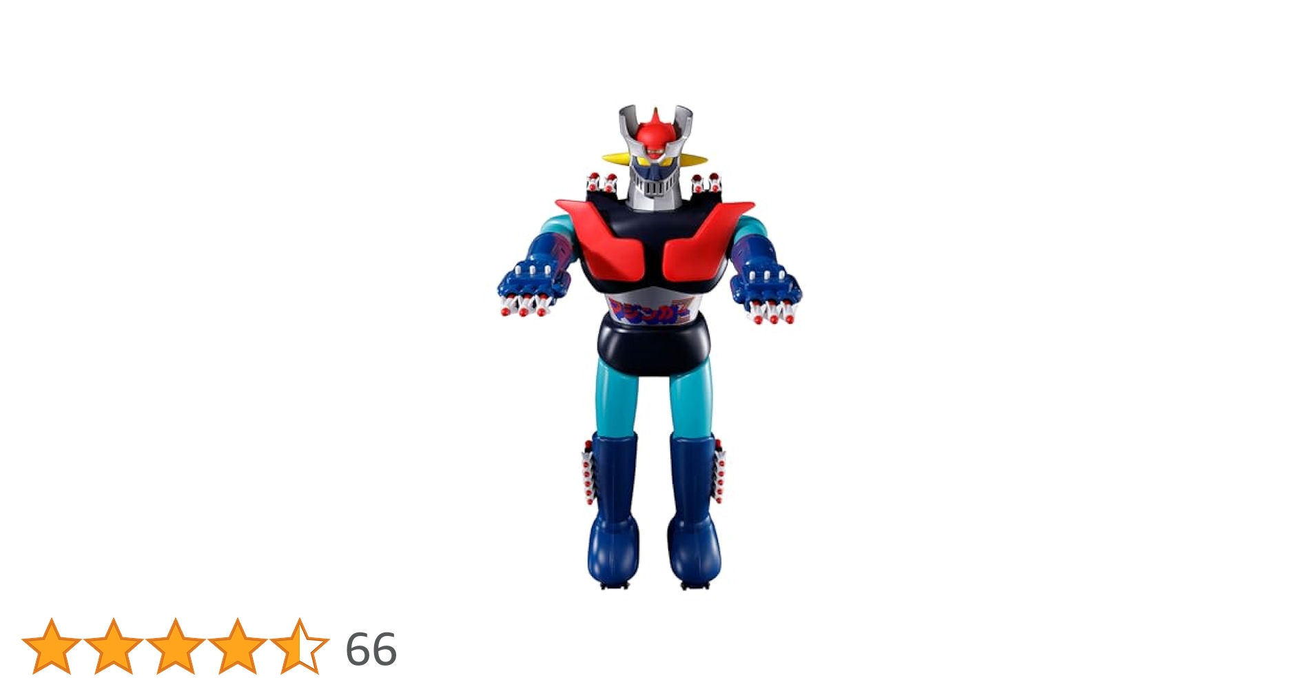 Amazon.co.jp: TAMASHII NATIONS ジャンボマシンダー 無敵の王者