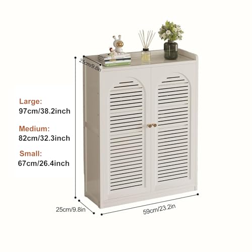 Mueble de gestión de cables de bambú para organizar el rincón Wi-Fi de tu salón u oficina en casa 3