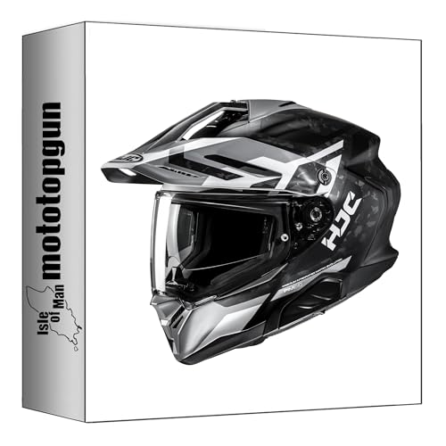 Casque HJC RPHA 60 Dakar MC5SF S pour réduire la fatigue du motard