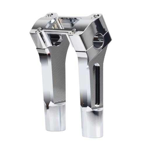 Abrazadera de manillar recta de 6" y 8" para moto Softail y Street Bob 2018-2021
