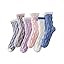 68-fuzzy Socks-no1-6pc