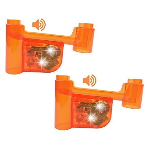 Marble Genius Marble Run Safari Sounds Lights & Sounds Accessory Set + Free App Cover