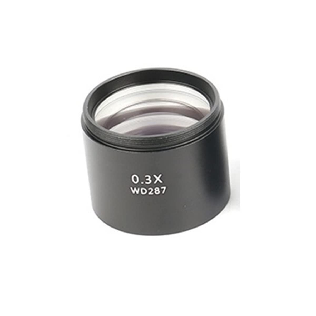 Microscope 48mm 0.3X 0.5X 0.7X 0.75X 1X 2X Trinocular Stereo Microscope Lens(0.3X)