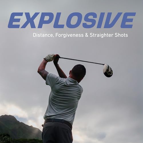 Precise M8 Men’s 17-Piece Golf Set – Driver, Woods, Hybrids, Irons (6-SW), Putter, Stand Bag, 4 Headcovers and Rainhood – K-G Lite Kevlar Shafts - Image 4