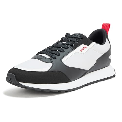 HUGO Men's Icelin Nylon Running Sneakers