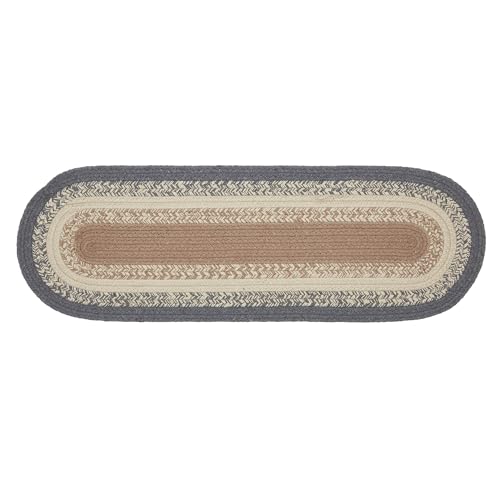 VHC-Brands-Finders-Keepers-Oval-Runner-8×24 VHC Brands Finders Keepers Oval Runner 8×24