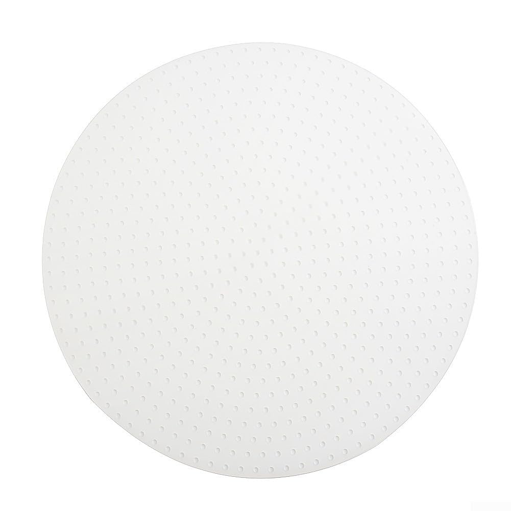 Silicone Rice Mat for Rice Cooker, Silicone Rice Cooker, Burnt Proof, Steamer Mat, Non-Stick Round Steamer Pad, Reusable, for Commercial Rice Cookers, Cooking, Vegetables, Rice(20CM)