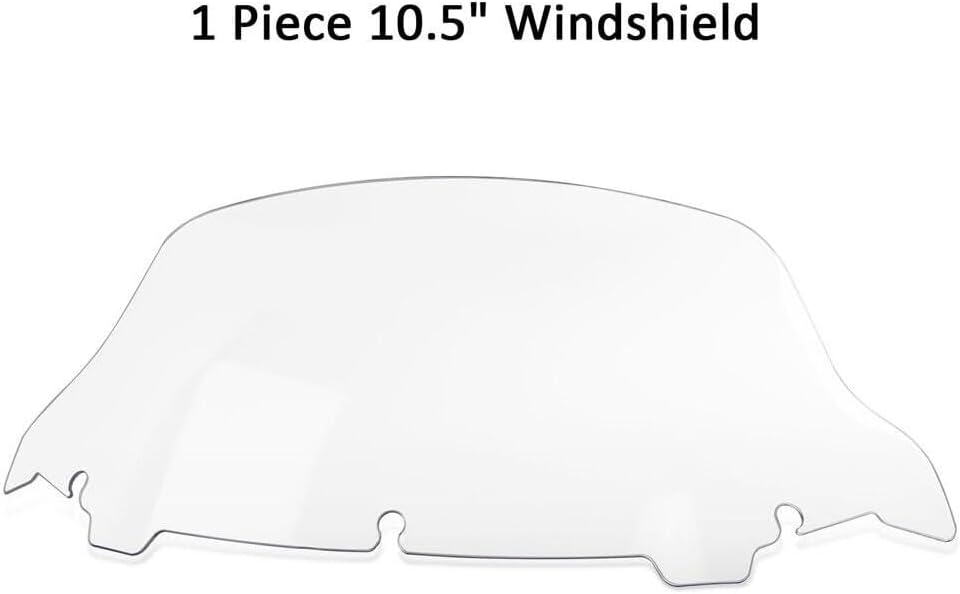 世界限定1,750台のスペシャルモデル『エレクトラ・グライド・ハイウェイキング』が登場！ - バイクニュース - タンデムスタイル エレクトラストリートグライド用オートバイ 10.5 "フロントガラスフロントガラスツーリング用ストリートエレクトラ用グライド