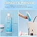 Ultrasonic Retainer Cleaner Solution for Ultrasonic Denture Cleaner-Professional Cleaning of Retainers, Invisible Aligners, Mouth Guards, Night Guards, Remove Odors, Discoloration & Stains 8.5oz