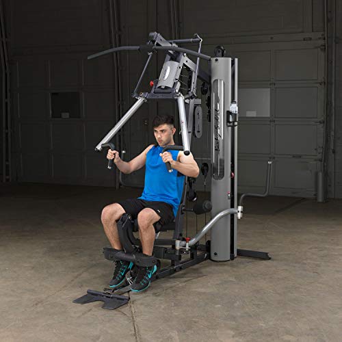 Body-Solid G-6B Kraftstation | Ganzkörpertrainer | inklusive 95kg-Steckgewichtsblock | Home-Gym | Fitnessstation | Multi… – Bild 3