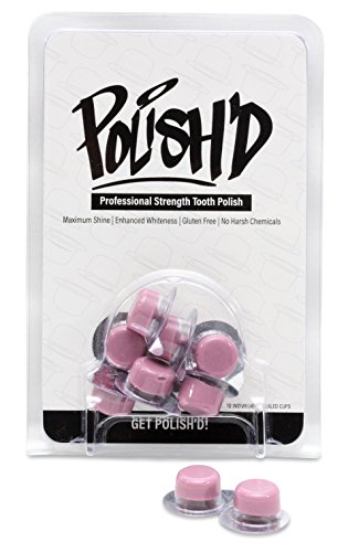 Polish'd Professional Strength Tooth Polish - 5 Flavors Available (Bubble Gum) #TOP2