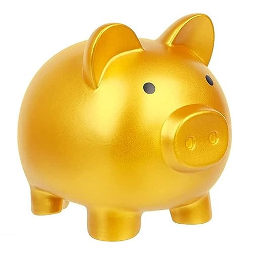 Tirelire en Plastique Cochon à Casser pour Enfants et Adultes