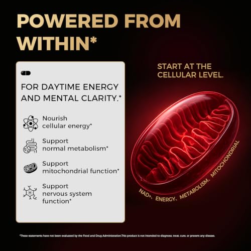 Nutrilake NAD Supplement for Women