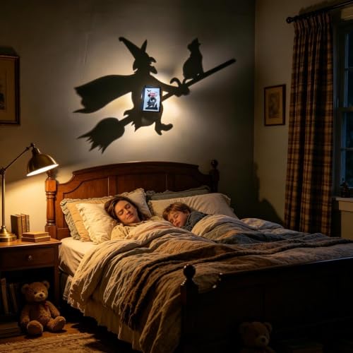 Lámpara de pared Shadow con luces nocturnas LED sin obras para inquilinos 2