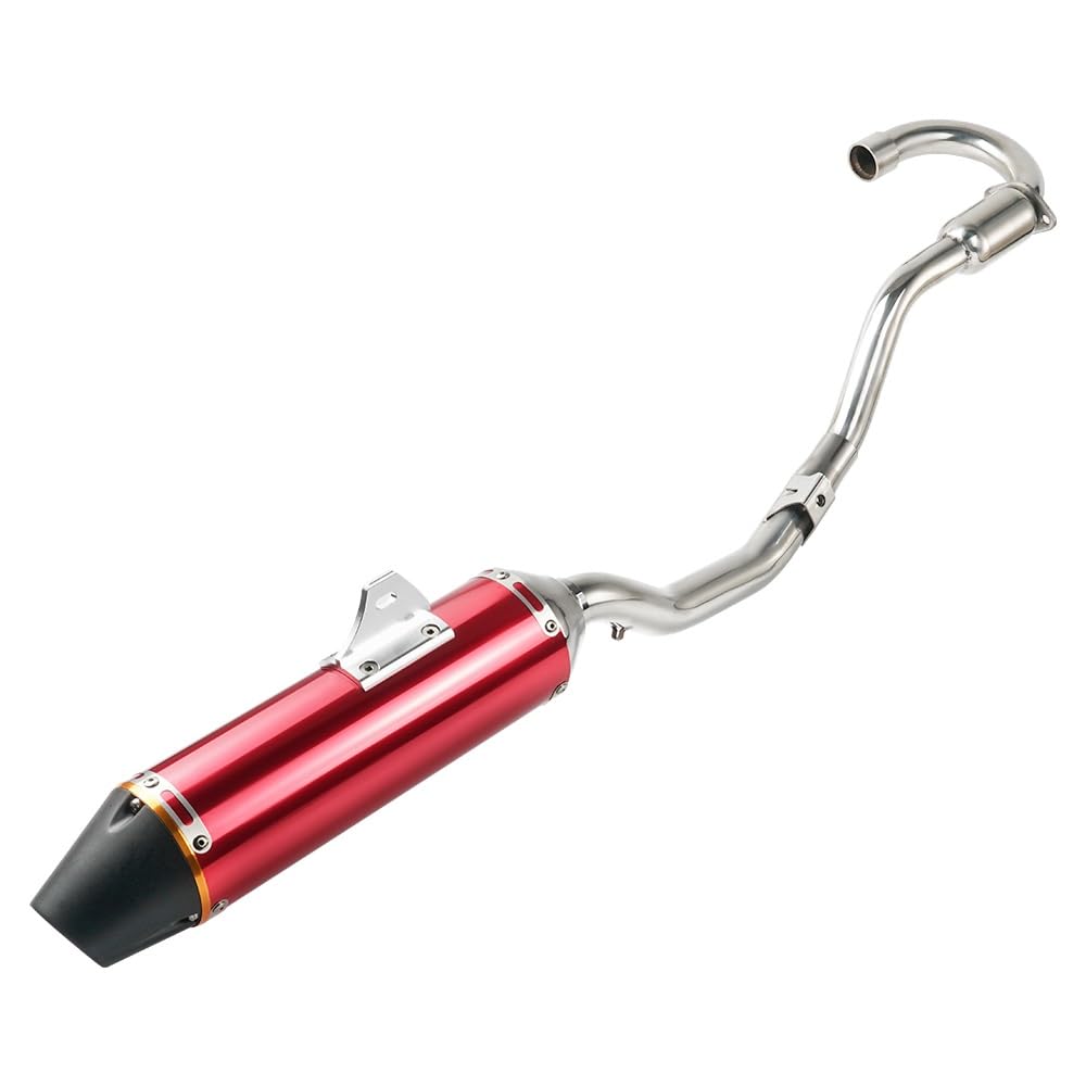 Amazon.co.jp: オートバイ 排気管 エキゾーストパイプ 用 CRF150F 