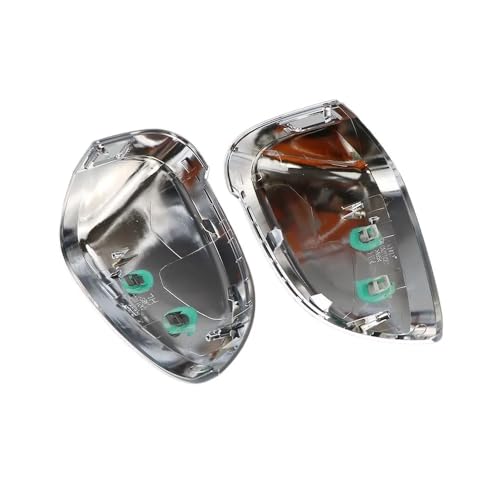 Coques rétroviseur argentées avec aide changement voie pour Audi A4 B9 A5 S4 S5