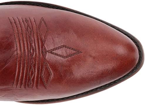 Roper Mens Cassidy Boot, Tan, 8.5 D | Image 4