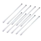 明るい透明カバー 直管形led蛍光灯形 58cm 昼光色 6000k 9w 1150ルーメン 2年保証 10本セット Amazon 楽天 ヤフー等の通販価格比較 最安値 Com