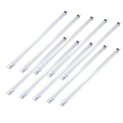 Amazon | 【明るい透明カバー】直管形LED蛍光灯20形(58cm) 昼光色